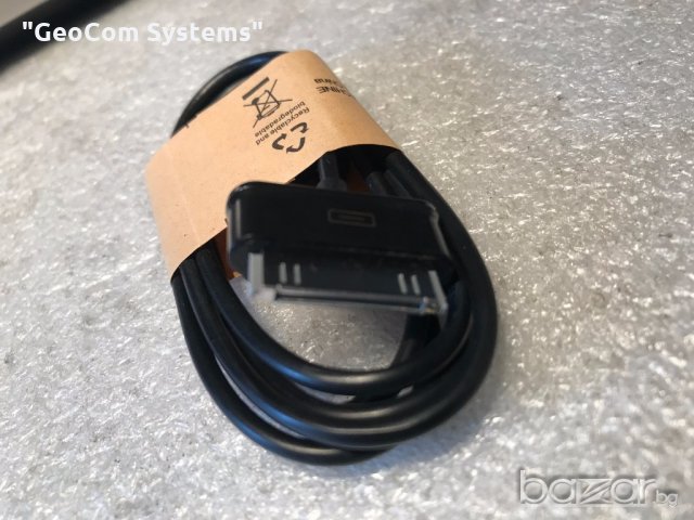 Samsung Galaxy TAB 1/2/Note Data Cable (Black,Нов,1m), снимка 2 - Калъфи, кейсове - 19083178
