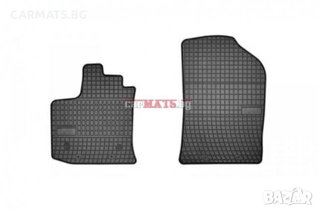 Гумени стелки за Dacia Dokker Van (2012+) - предни