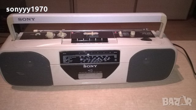 sony cfs-20il-stereo-внос швеицария, снимка 8 - Ресийвъри, усилватели, смесителни пултове - 21819365
