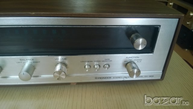 pioneer sx-300-stereo receiver-retro-нов внос от швеицария, снимка 8 - Ресийвъри, усилватели, смесителни пултове - 7654601