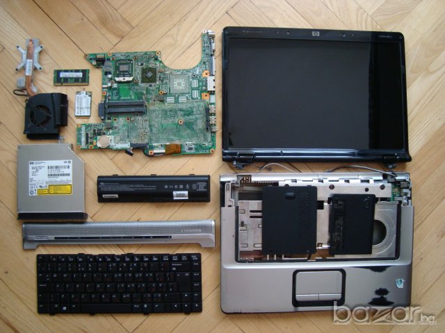 HP Pavillion dv6700 Амд лаптоп на части