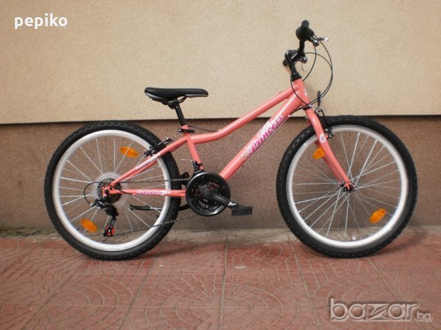 Продавам колела внос от Германия спортен юношески велосипед PRINCESS CITY 24  цола модел 2018г в Велосипеди в гр. Пловдив - ID21240672 — Bazar.bg