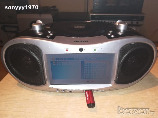denca bdu186e dvd/usb/sd/mmc/tuner/amplifier-внос швеция, снимка 9 - Ресийвъри, усилватели, смесителни пултове - 20479067