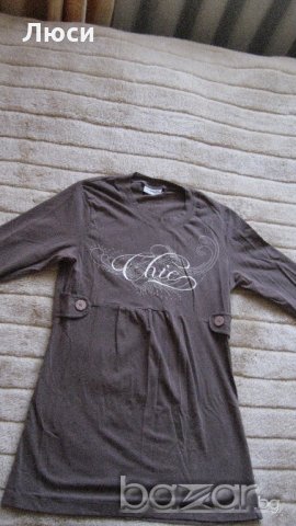 тениска+клин+туника+2 блузи, снимка 3 - Детски Блузи и туники - 20335711