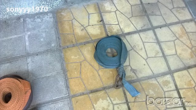 Колан/лента за теглене-9 метра за теглене-внос швеицария, снимка 10 - Аксесоари и консумативи - 15822259