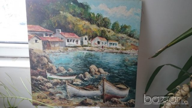 картина масло ивайло узунов 2003г, снимка 14 - Картини - 21181410