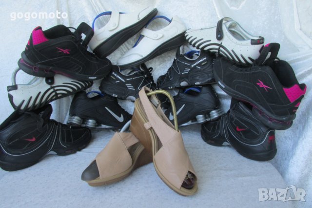 КОЖА дамски сандали платформа, летни обувки, естествена кожа,38- 39,WHITE  MOUNTAIN® original,бежави, снимка 8 - Сандали - 22583336