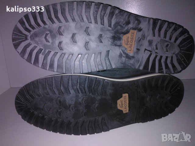 Lacoste оригинални обувки, снимка 5 - Мъжки боти - 24667924