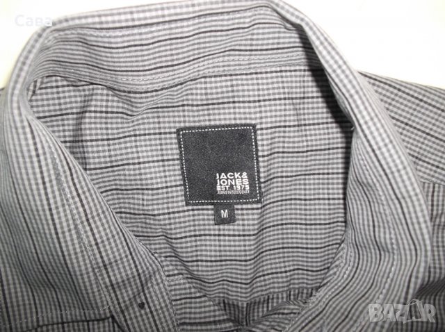 Ризи JACK&JONES    мъжки,С-М-ХЛ, снимка 2 - Ризи - 25647501