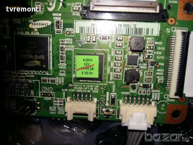 T-CONTROL BOARD LJ41-09475A LJ92-01793A , снимка 2 - Части и Платки - 21196224
