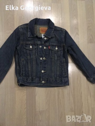 Оригинално якенце Levi’s за ръст 122 см