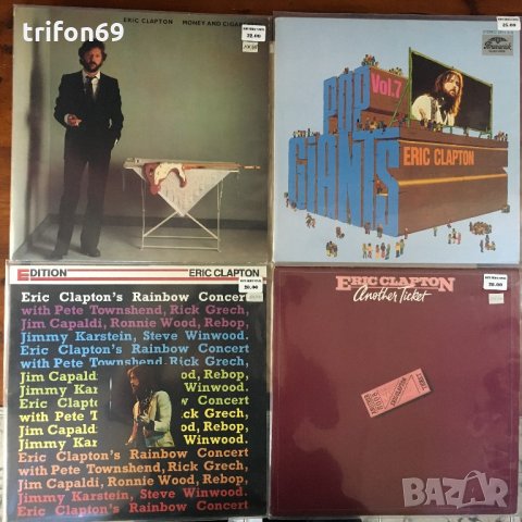 Грамофонни плочи на Еric Clapton, снимка 4 - Грамофонни плочи - 16656301