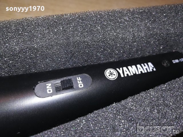 yamaha profi mic-музикантски микрофон-внос швеицария, снимка 11 - Микрофони - 20275099