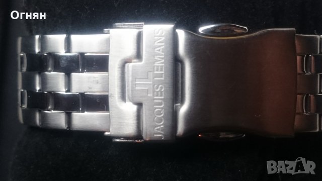 Часовник JACQUES LEMANS , снимка 5 - Мъжки - 24159115