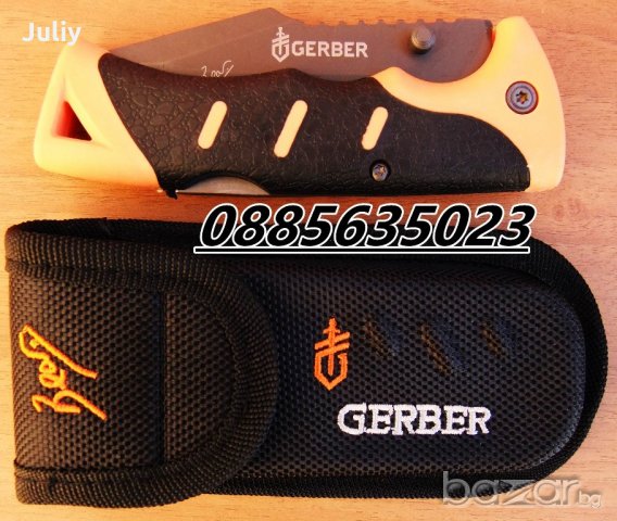 Сгъваем нож  Gerber Assassins, снимка 6 - Ножове - 17024606