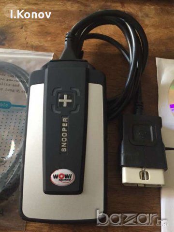 ✅🚗  Авто диагностичен модул Wurth-WoW Snooper CDP+ BT , снимка 8 - Аксесоари и консумативи - 18351896