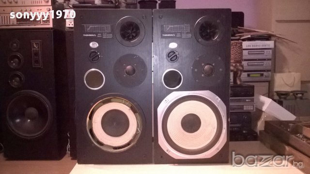 thomson ea685t/100w/8ohms-61х30х28см-внос швеицария, снимка 2 - Аудиосистеми - 17232510