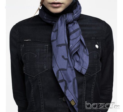 Нов шал G-Star Scarf D.R. 5620 Biker Womens, оригинал , снимка 1 - Сака - 17181355