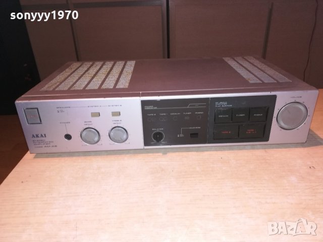 akai-stereo amplifier-made in japan-внос швеицария, снимка 4 - Ресийвъри, усилватели, смесителни пултове - 21492808