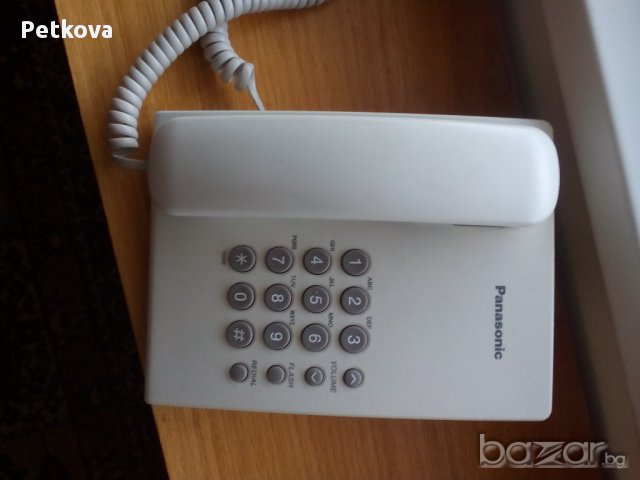 Стационарен телефон "Панасоник", снимка 1 - Стационарни телефони и факсове - 12529388