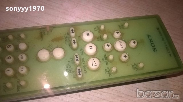 sony AUDIO av system 3-remote-внос швеицария, снимка 7 - Други - 19866454