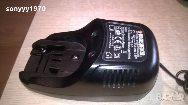 Black&decker battery charger-внос швеицария, снимка 3 - Винтоверти - 23831770
