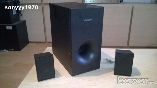 samsung-буфер+2 колони-внос швеицария, снимка 2 - Тонколони - 18303443