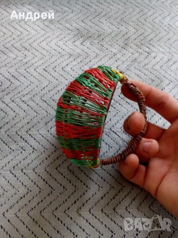 Стара сувенирна кошничка, снимка 5 - Антикварни и старинни предмети - 24503475