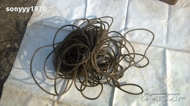 Стоманено въже от тир-внос швеицария 30М, снимка 1 - Аксесоари и консумативи - 16352992