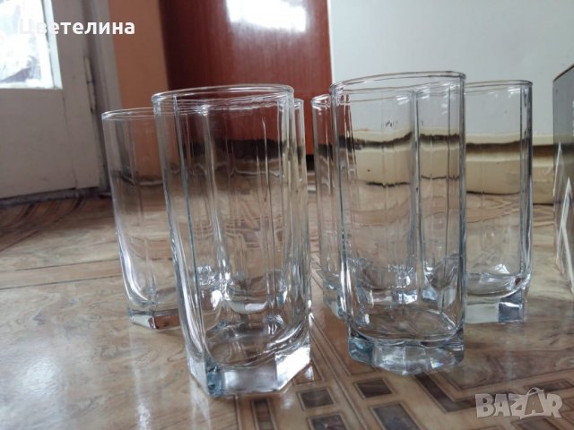 Продавам комплект чаши за безалкохолно, снимка 10 - Сервизи - 25857365