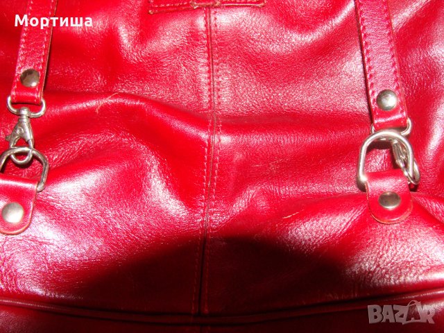  Чанта естествена кожа РАЗПРОДАЖБА, снимка 6 - Чанти - 21568781