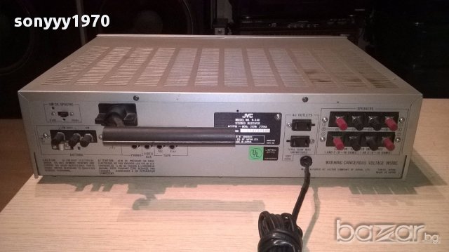 Jvc r-x40 stereo receiver 120v/60hz japan-внос швеицария, снимка 12 - Ресийвъри, усилватели, смесителни пултове - 15714043
