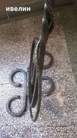 стар аплик за стена-уникат, снимка 3 - Антикварни и старинни предмети - 18277302