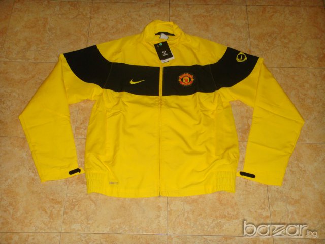  Манчестър Юнайтед Футболен Анцуг Найк Manchester Utd Nike Suit , снимка 5 - Други спортове - 6419764