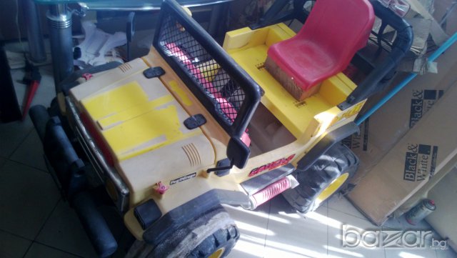 grande caucho-голям детски джип, снимка 2 - Коли, камиони, мотори, писти - 7642510