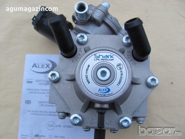 Италиански газов инжекцион МТМ32/ БРЦ32/  -пълен комплект, снимка 3 - Части - 18193564