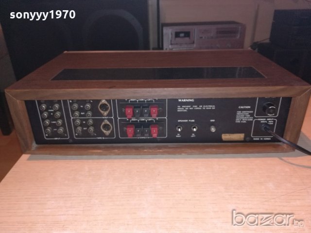 &electown a-606 amplifier-made in korea-внос швеицария, снимка 12 - Ресийвъри, усилватели, смесителни пултове - 20196477