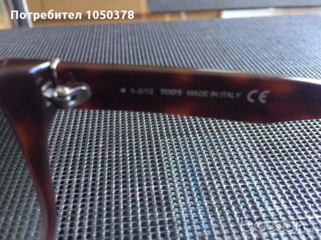 Tod's - Оригинални дамски слънчеви очила, снимка 4 - Слънчеви и диоптрични очила - 17962946
