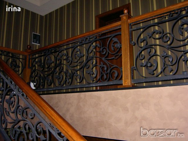 изработка на алуминиеви парапети,огради врати от ковано желязо    ТОП ЦЕНИ   , снимка 10 - Врати - 18818588