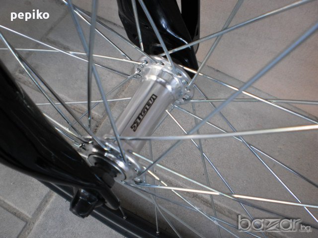 Продавам колела внос от Германия спортен велосипед Solid модел 2022г 28 цола алуминиев , снимка 14 - Велосипеди - 10104198