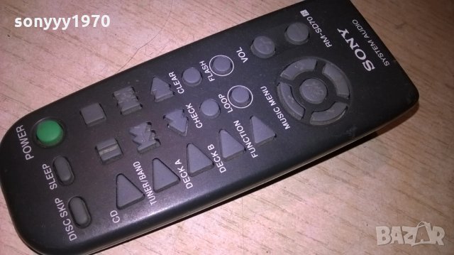 sony audio remote-внос швеицария, снимка 2 - Други - 23507881