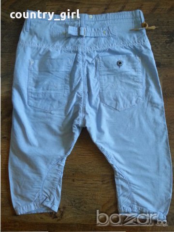 G-star - страхотни дамски панталони 100% оригинал отлично състояние като НОВИ , снимка 6 - Панталони - 15003968