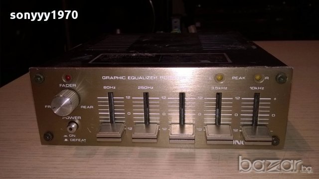 Pioneer car ampli+equalizer-ретро-внос швеицария, снимка 4 - Аксесоари и консумативи - 15723871