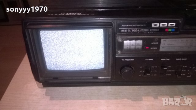 orion modell 7725-tv/tuner/deck/amplifier-внос швеицария, снимка 4 - Ресийвъри, усилватели, смесителни пултове - 24406595