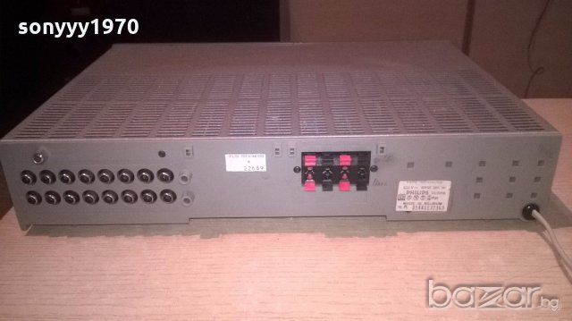 philips fa144-amplifier-made in belgium-внос швеицария, снимка 10 - Ресийвъри, усилватели, смесителни пултове - 19249601