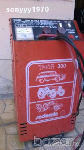 Thor 300/it520-12/24v/200amp-charg/start-italy-внос швеицария, снимка 9 - Аксесоари и консумативи - 15081959