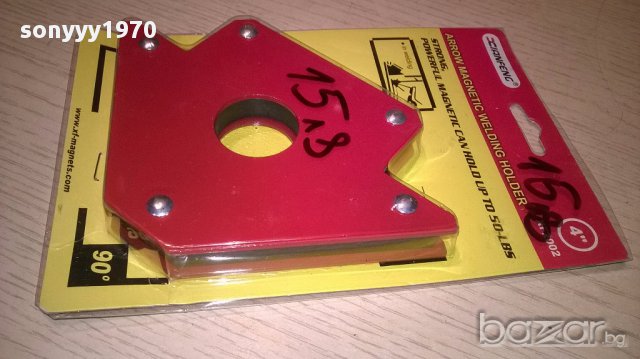 Нов магнитен ъгъл за заваряване до 22кг, снимка 6 - Други инструменти - 14920255