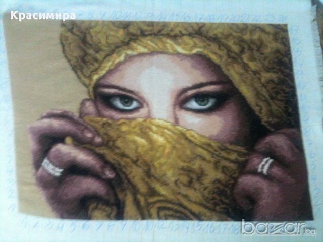 Гоблен"Шехеризада", снимка 2 - Гоблени - 11452409