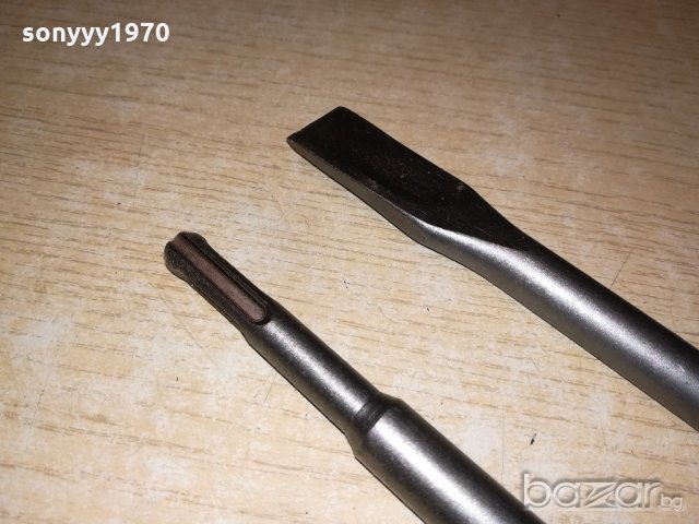 накраиници 2бр за перфоратор-sds-нови, снимка 5 - Бормашини - 21245218