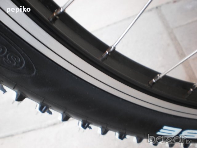 Продавам колела внос от Германия спортен велосипед Dezigned специална селекция модел 2015г диск  хид, снимка 9 - Части за велосипеди - 10392832